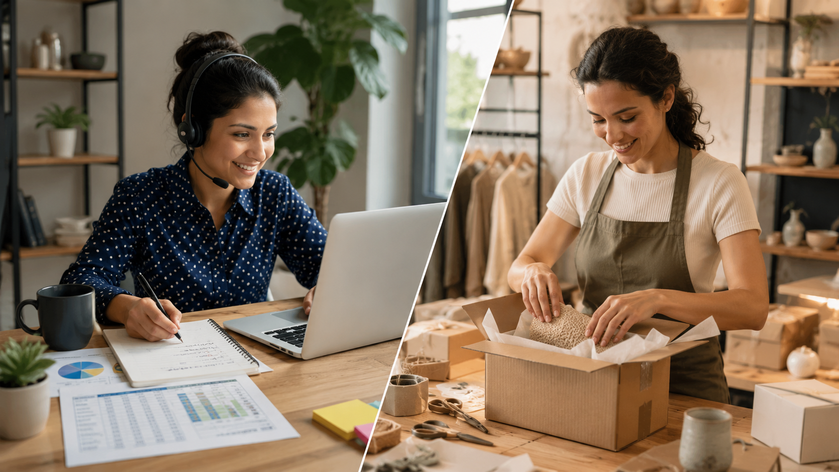 Etsy VA and own store training