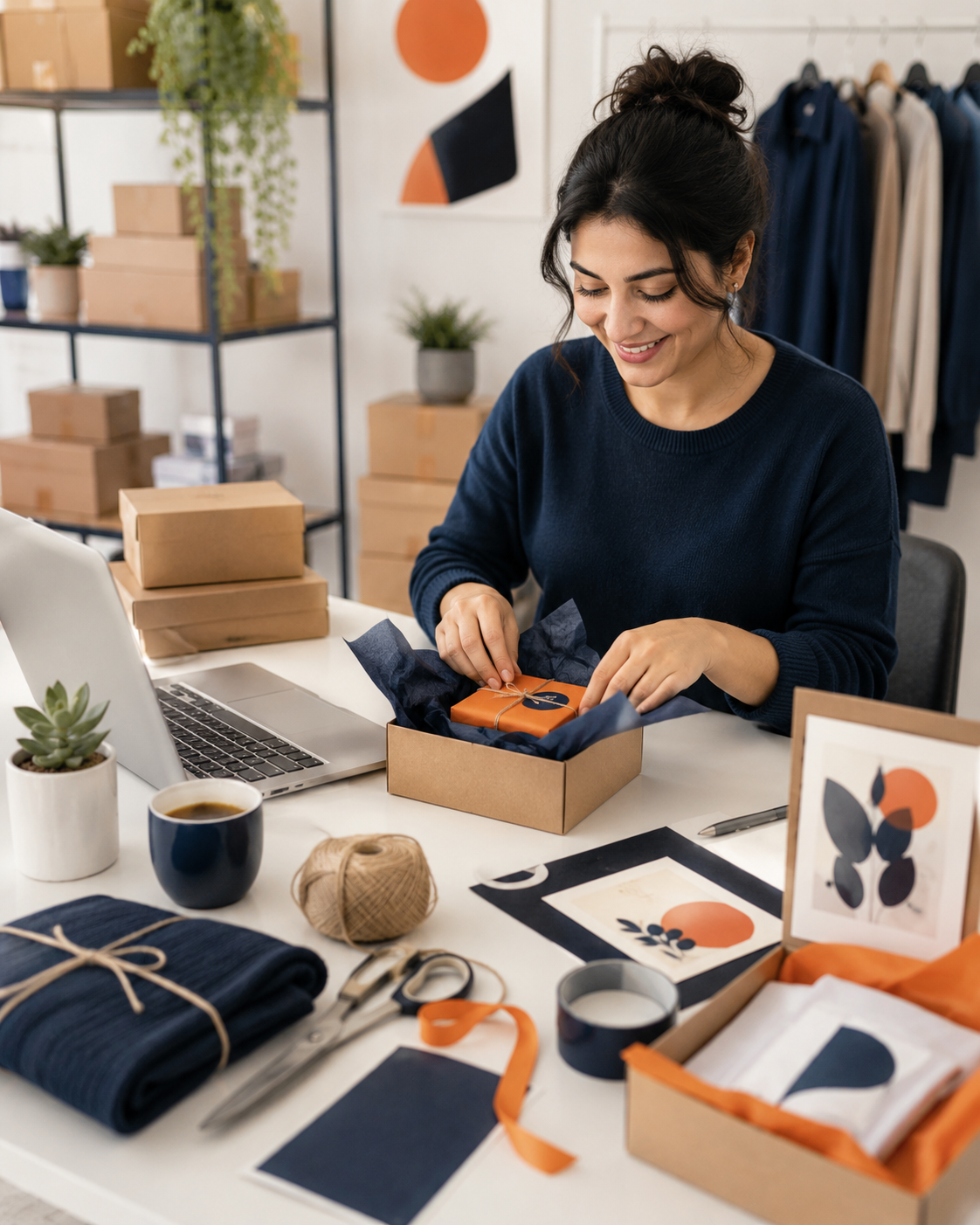 Start your Etsy business workspace